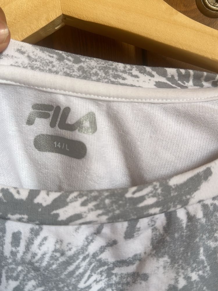 FILA CROPPED SWEATSHIRT