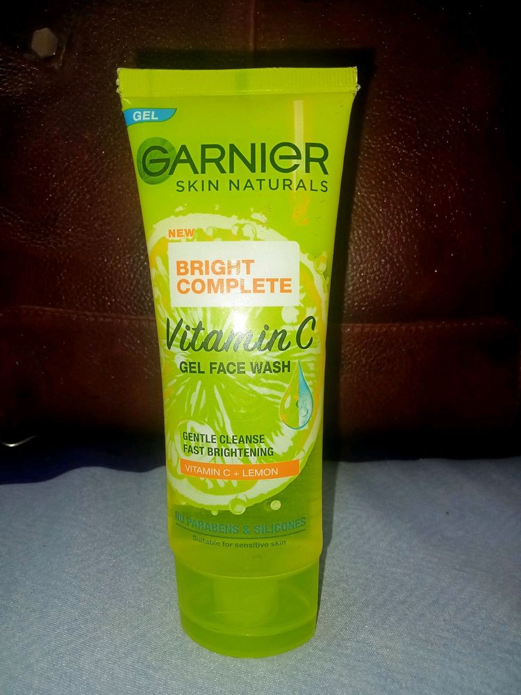 Garnier Vitamin C Gel Face Wash