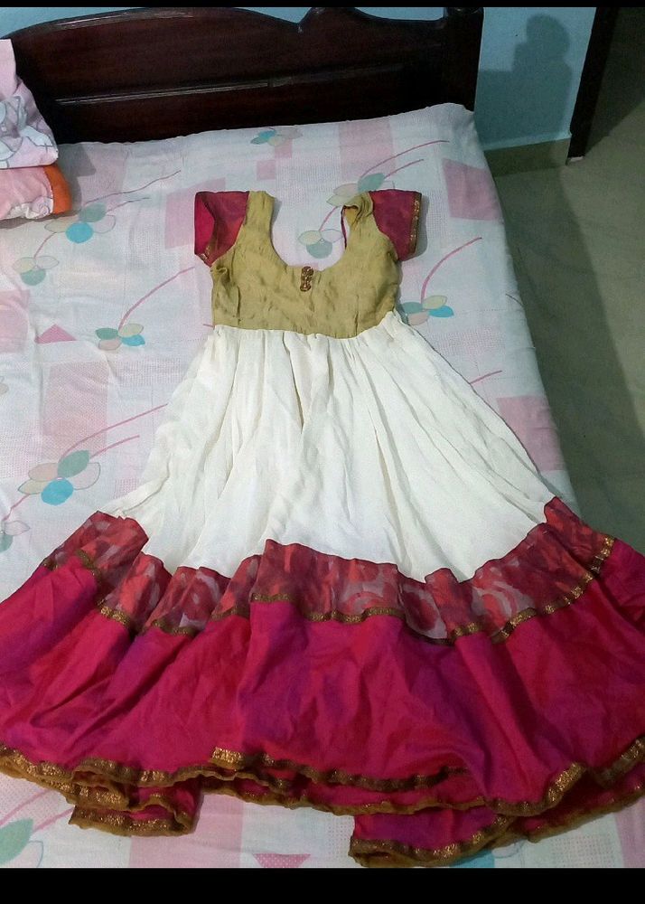 Anarkali Kurti Top