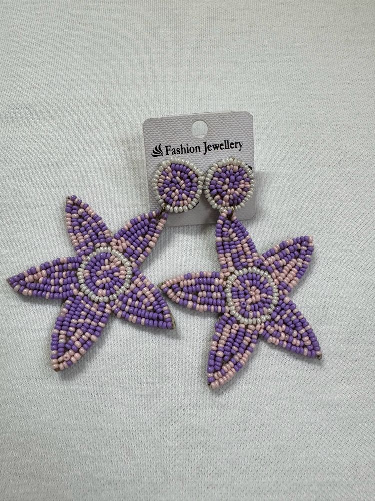 Flower Shaped Earrings