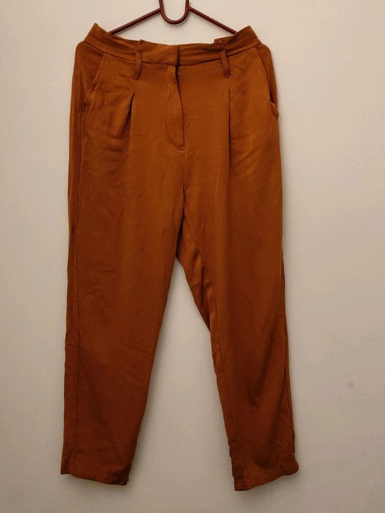 Brown Formal Pant