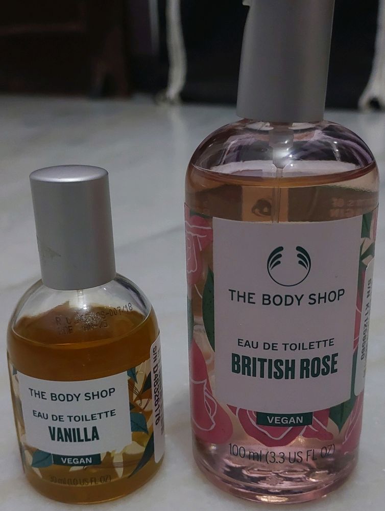 A Combo Of The Body Shops EDT