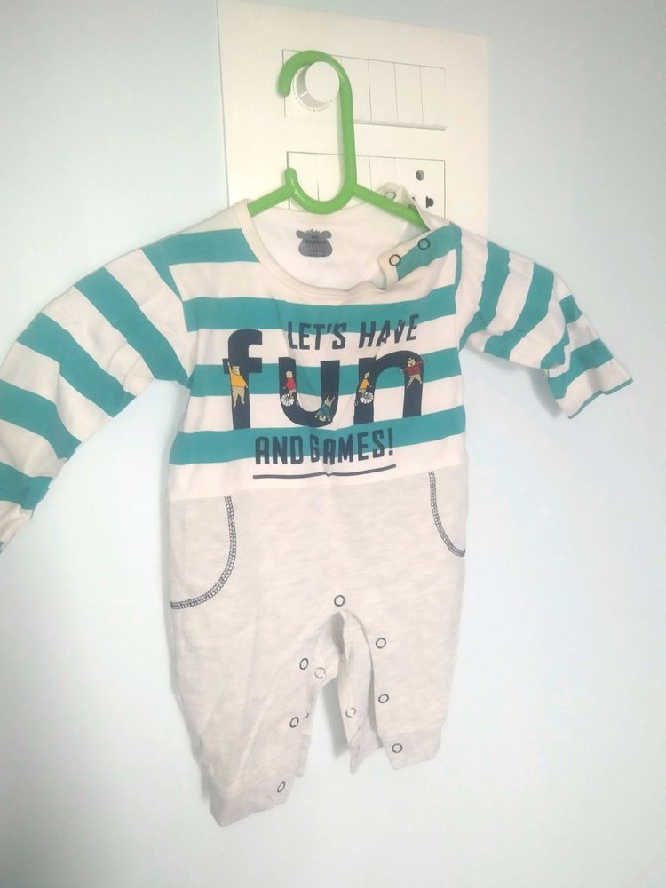 Baby Body Suit 3/4th