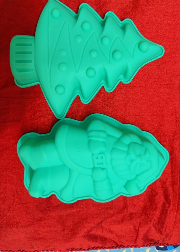 Christmas Special Silicon Moulds