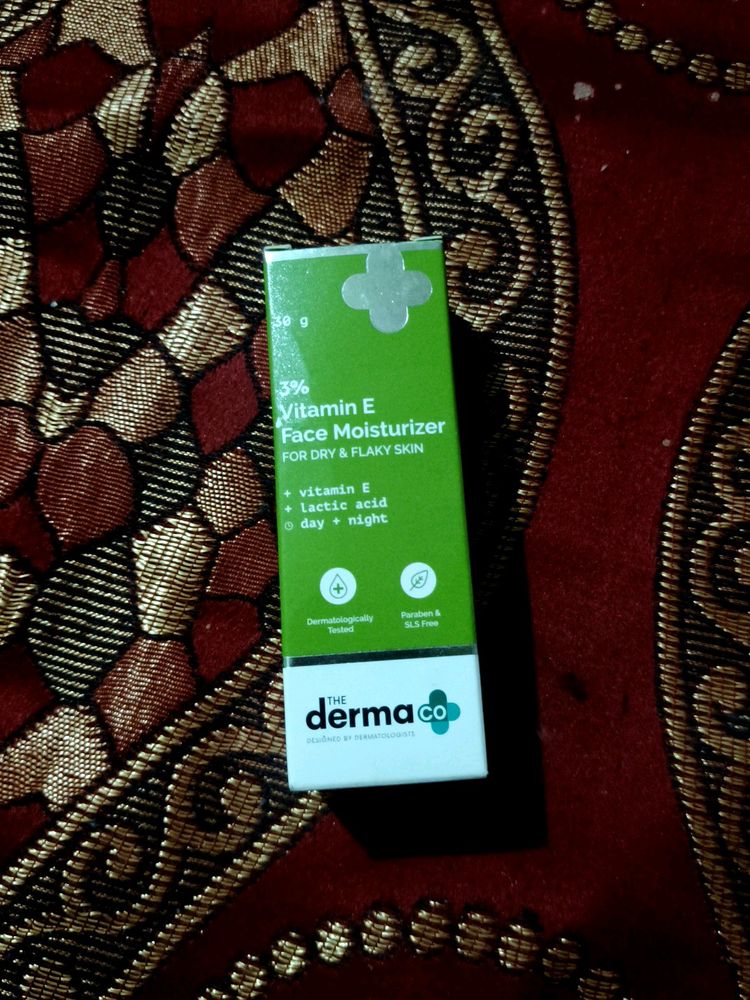 Vitamin E Face Moisturizer The Derma