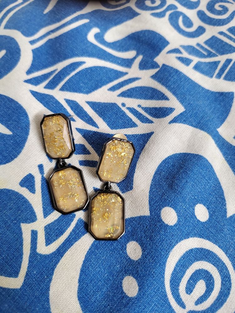 Resin DROP Earrings