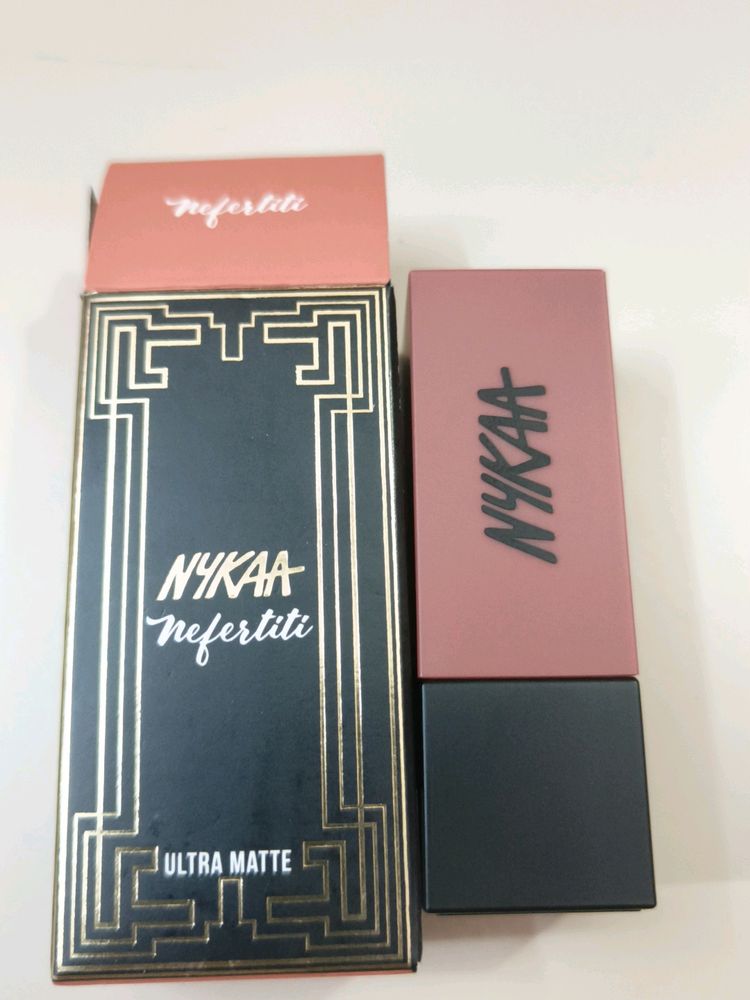 Off On Nykaa Nefertiti Ultra Matte Lipstick