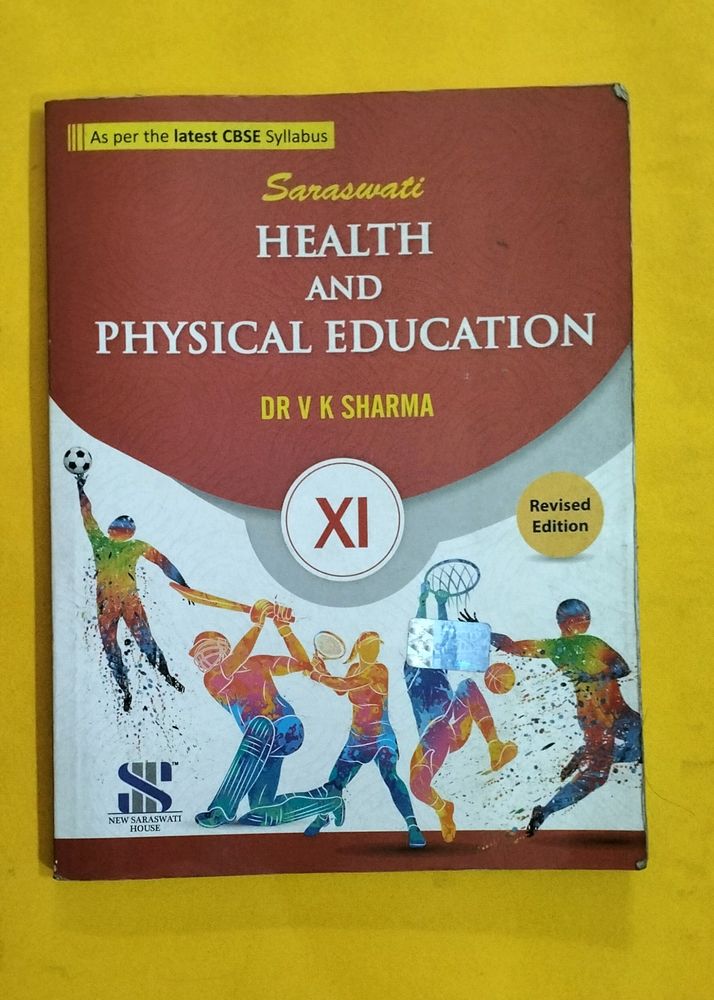 Health And physical Education Book Class 11