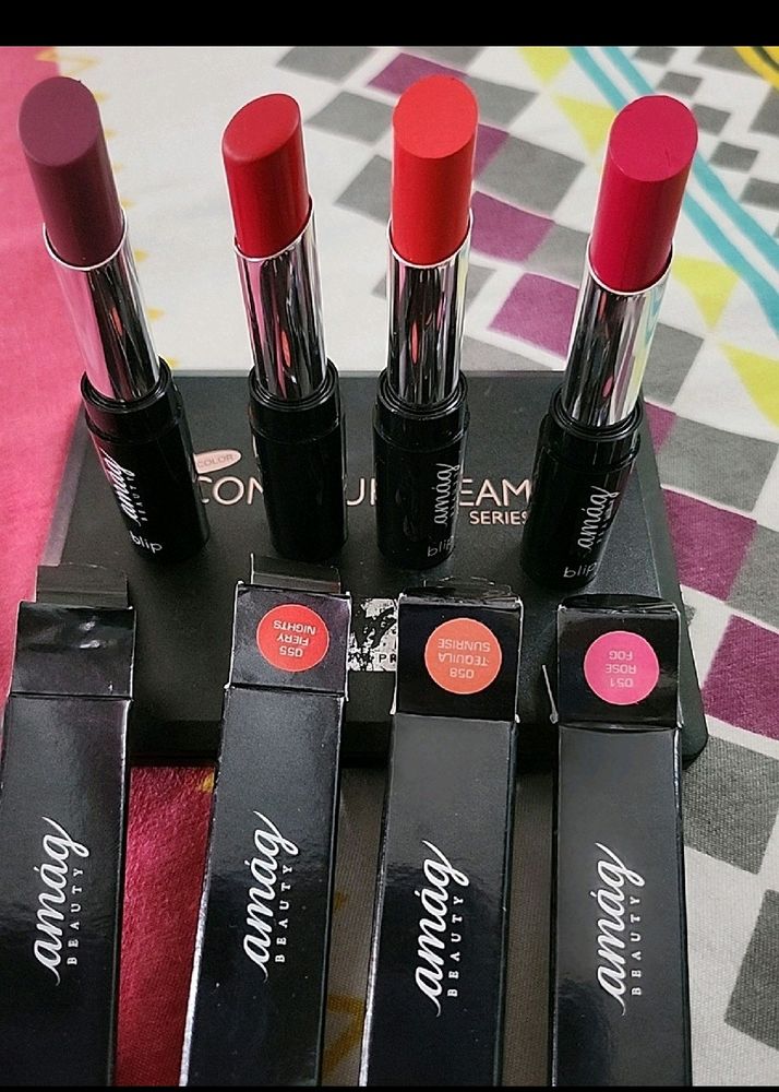 New Lipstick Branded Not Local