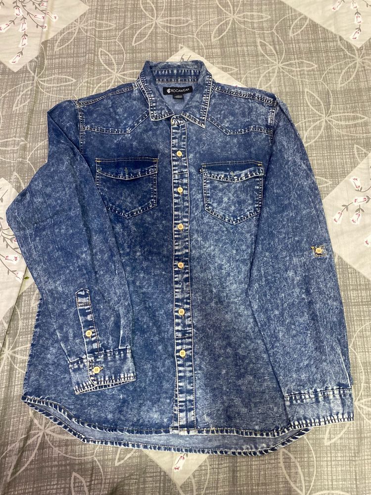 Denim Shirt