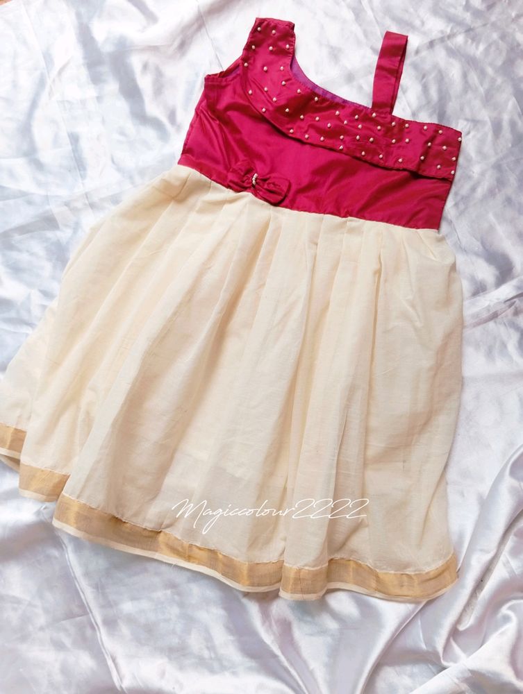 Baby Frock New One