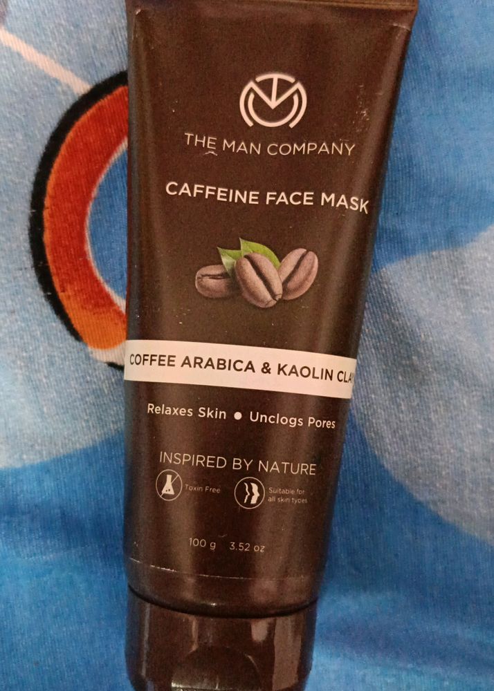 Caffein Face Mask