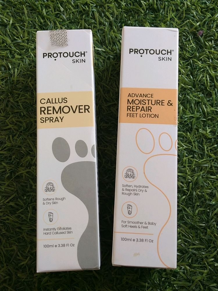 Callus Remover Spray &Lotion