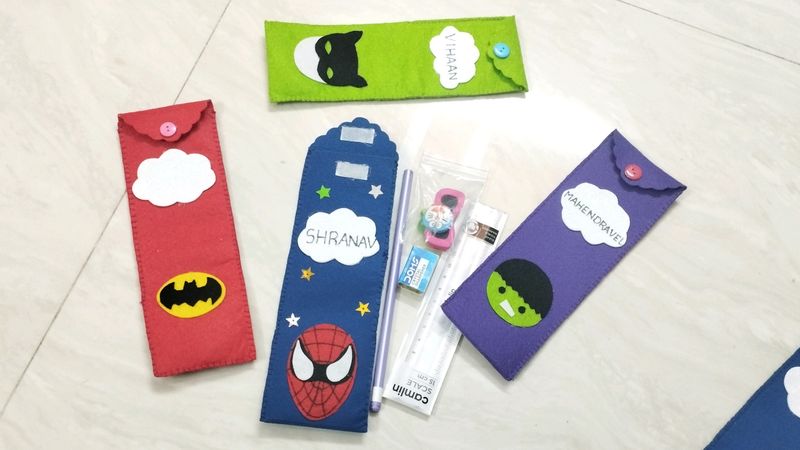 Customised Stationary Pouches