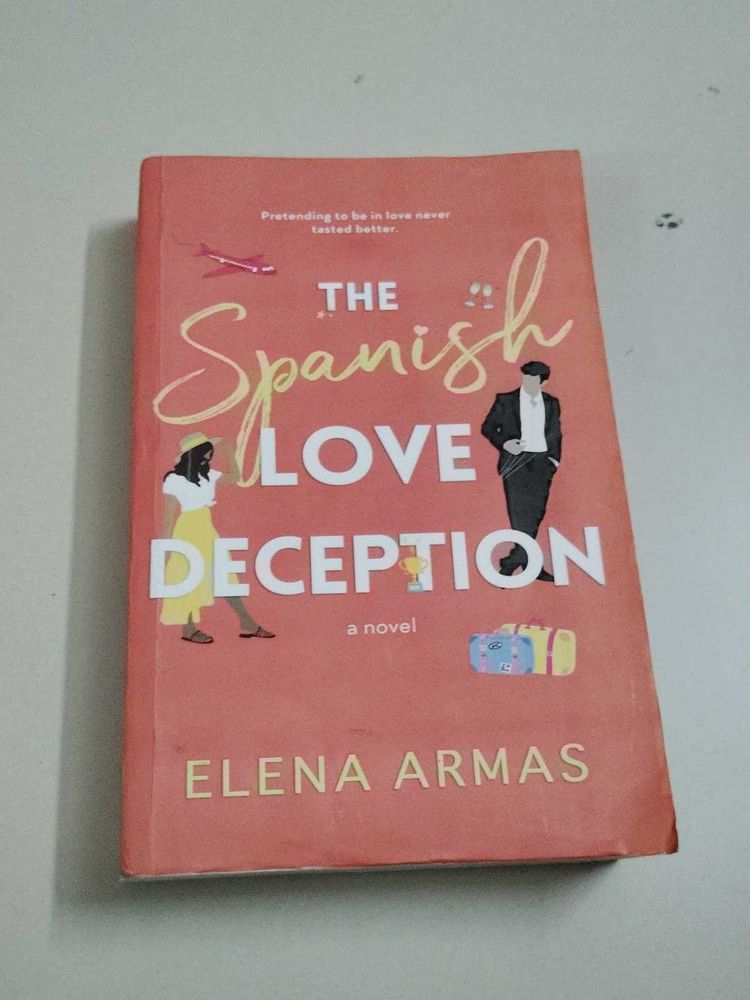 Spanish Love Deception Elena Armas