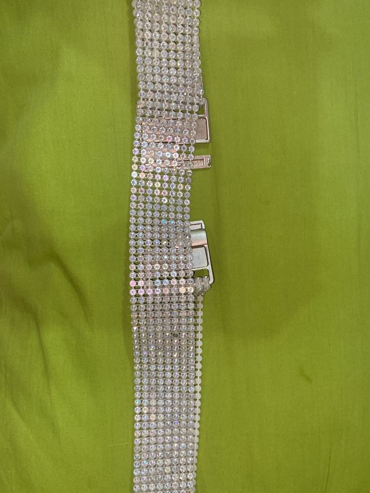 Sparkly Shining Stones Princess Buckle Belt