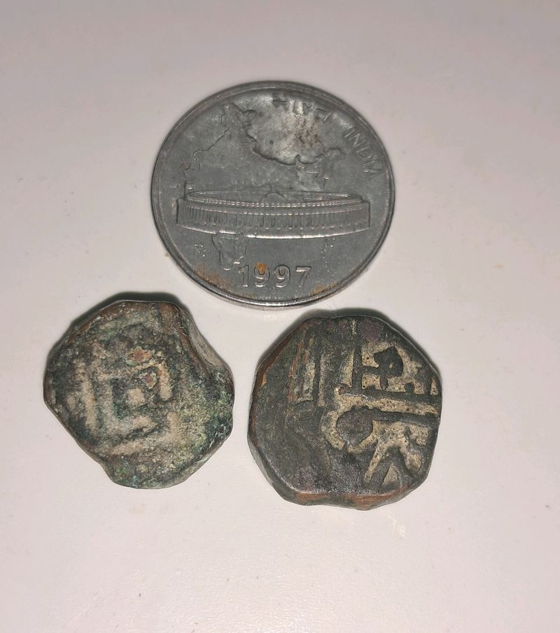 2Mughal/PrincelyState-Coins