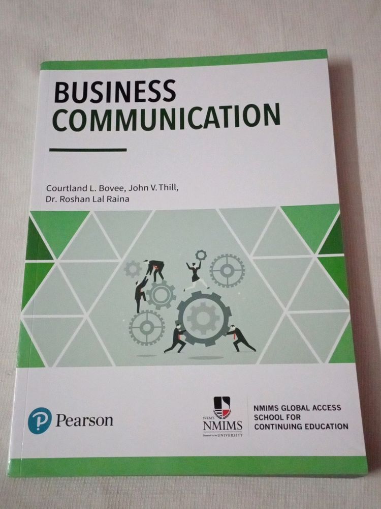 Business Communication (MBA 2nd Sem) NMIMS