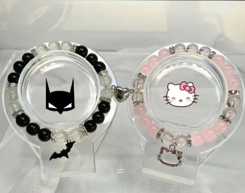 BFF Batman&Hello Kitty Bracelets💕