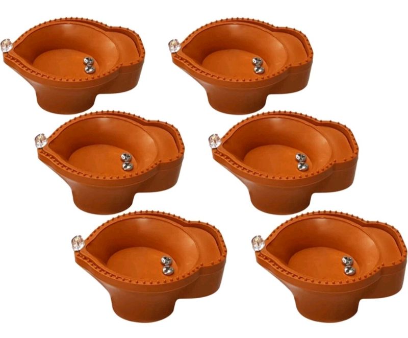 New Water Sensor Diyas 6 Pc Combo