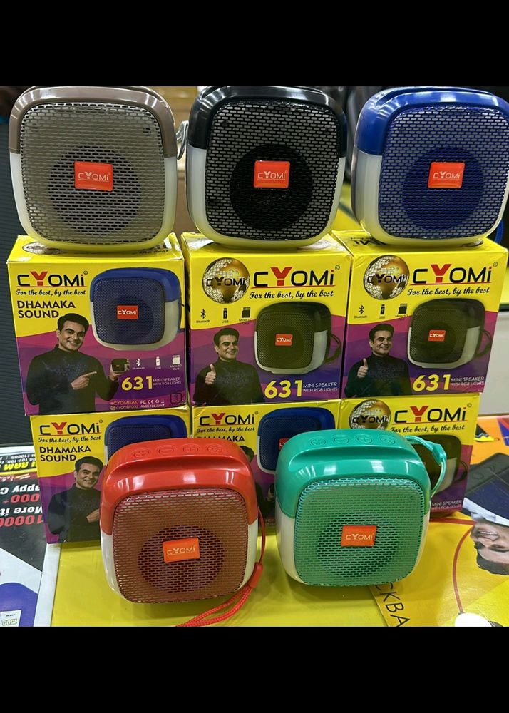 Brand New CYOMI Speakers