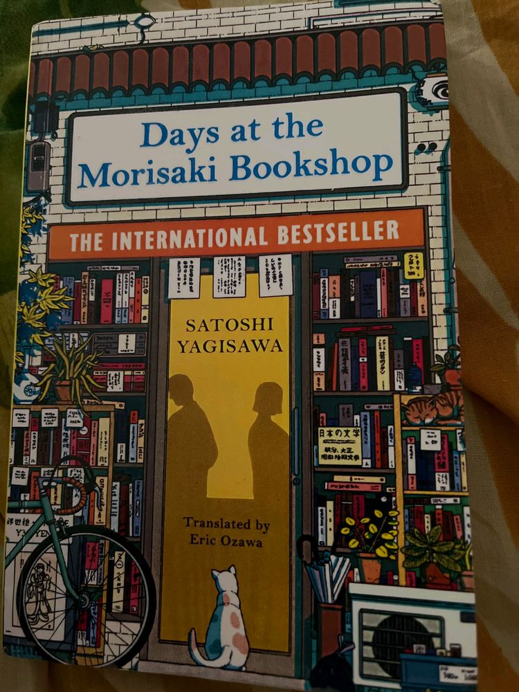 BOOK HUB--Days at the Morisaki Bookshop