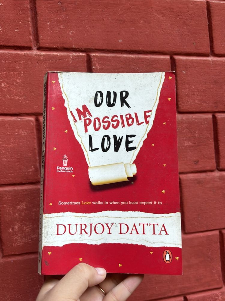 Our Impossible Love By Durjoy Datta