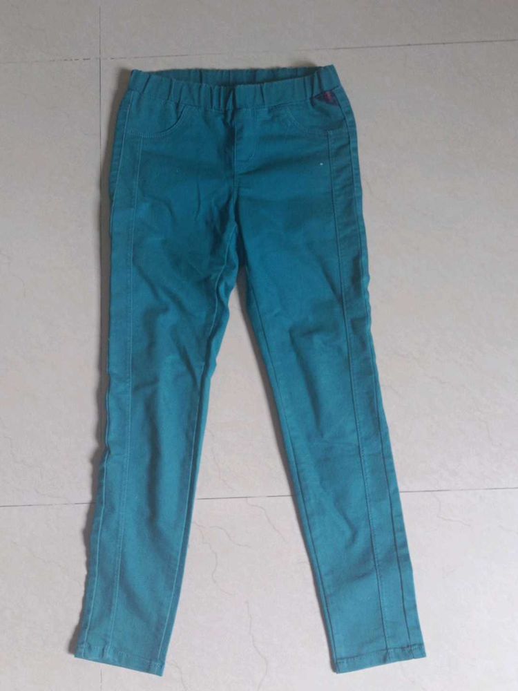 Pants For Girl Kids 6 To 8 Years Age