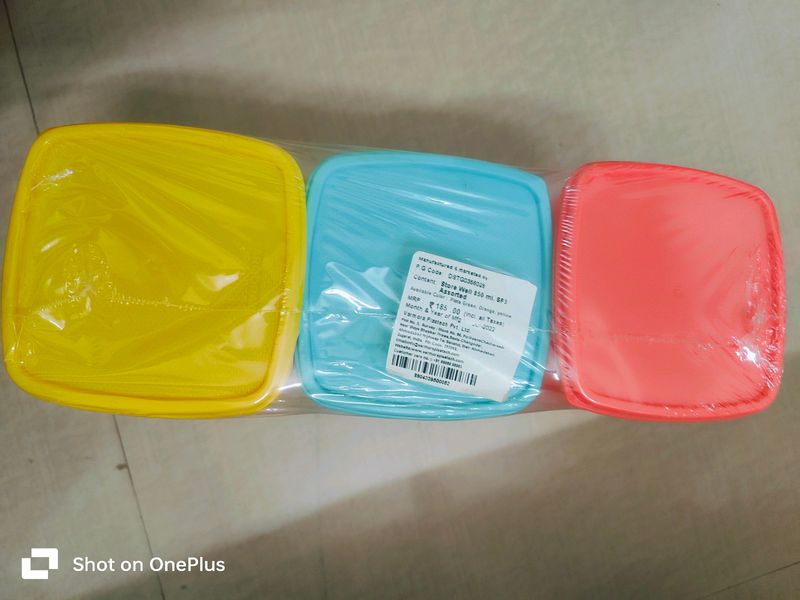 3 Piece Set Container