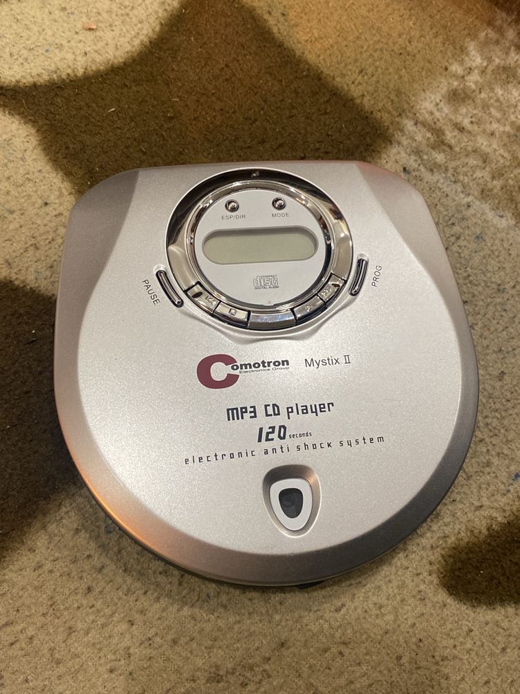 Rare Comotron Portable MP3 CD Player