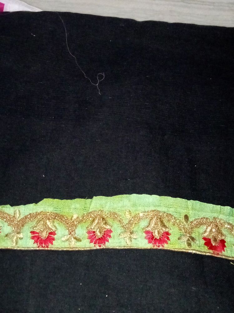 Green Colour Lace