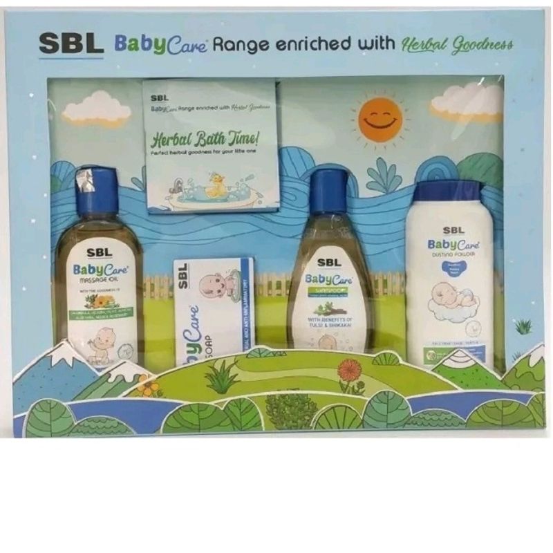 sbl baby care complete kit