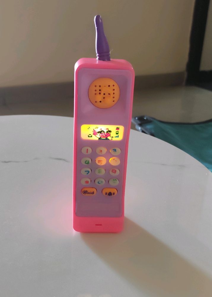 Musical Toy Phone