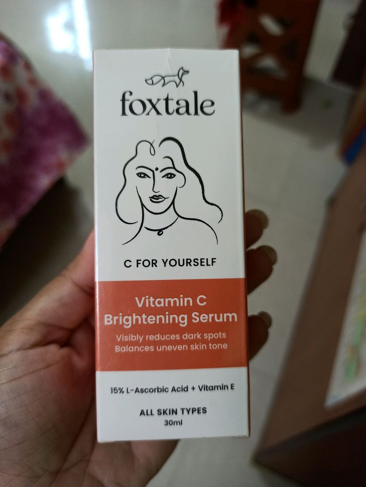 Foxtale Vit C Brightening Serum