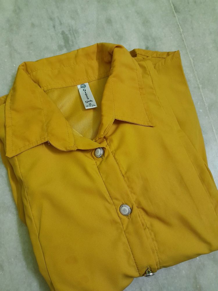 Kids Yellow Shirt