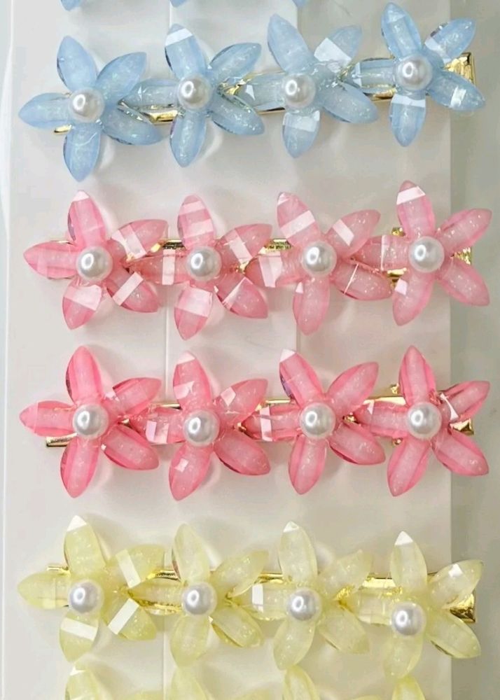 Korean Glass Clips