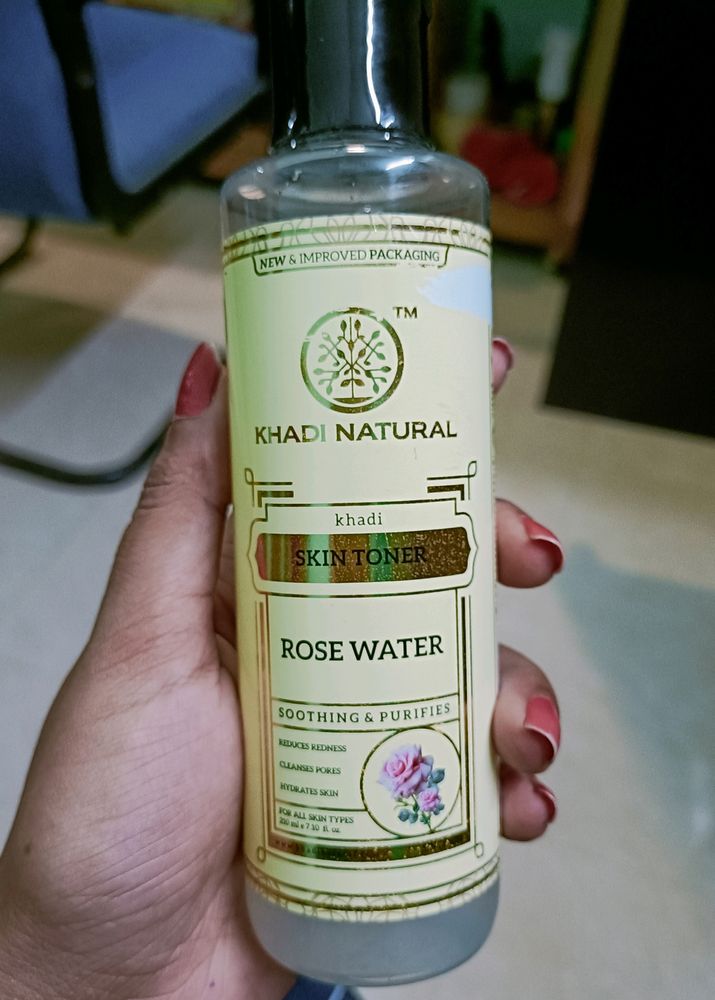 Khadi Natural Rose Water Toner