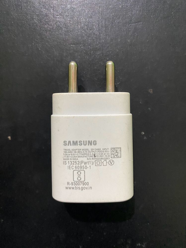 25W Samsung Type C Adapter