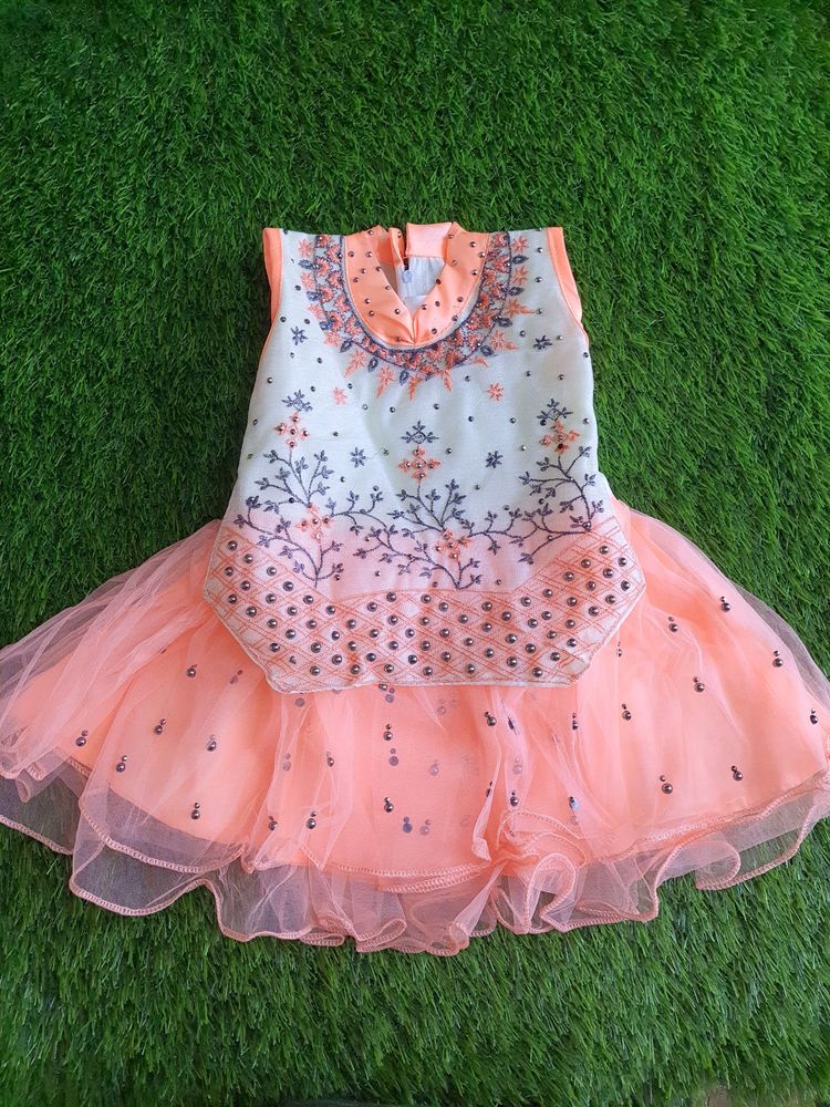 Girls Party Wear Frock