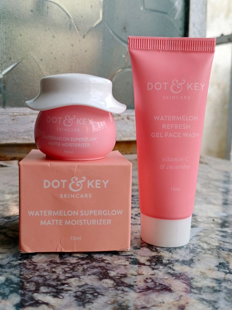 Dot & Key Watermelon Duo