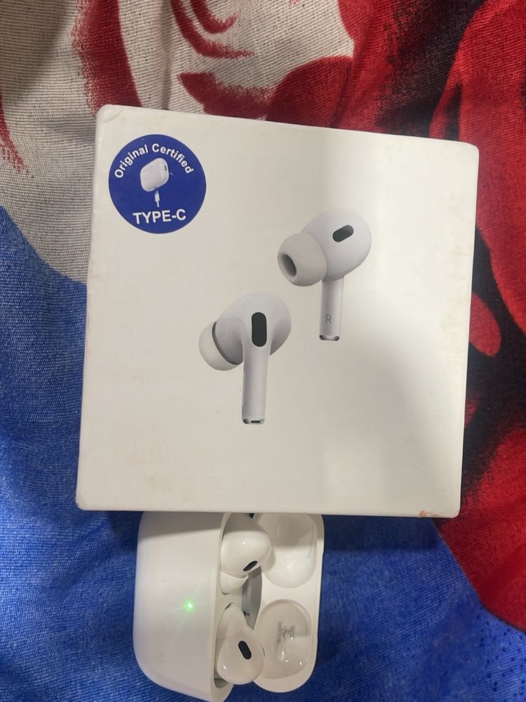 Apple Air Pods With 6 Month Warrnty Covered