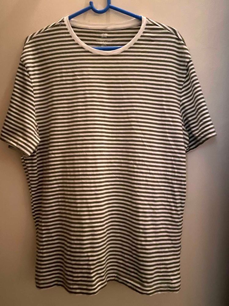 H&M Stripped tshirt