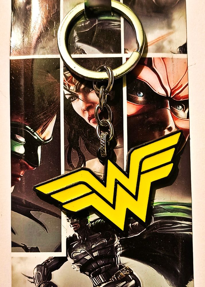 Wonder Women Keyring