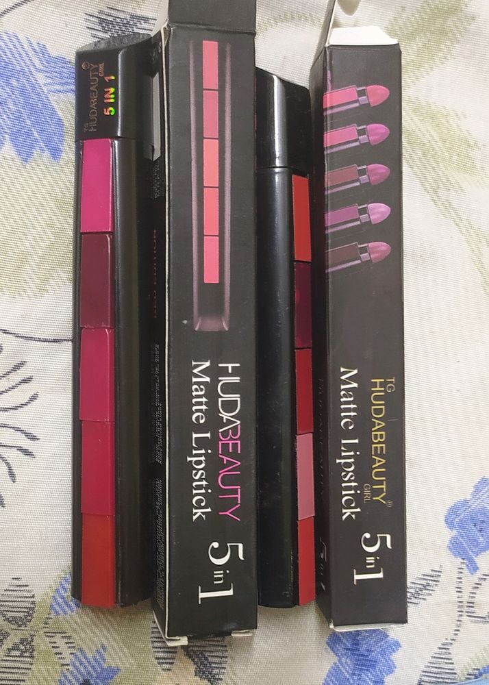 2 Pack Of 5In1lipstick