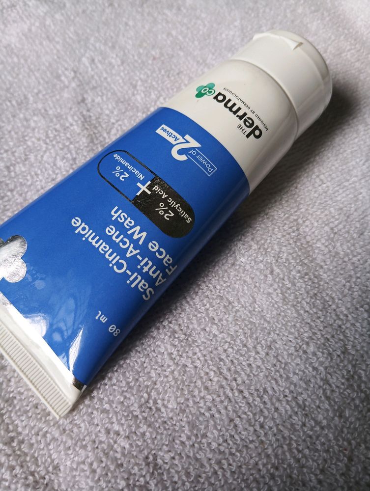 Sali-Cinamide Anti-Acne Face Wash