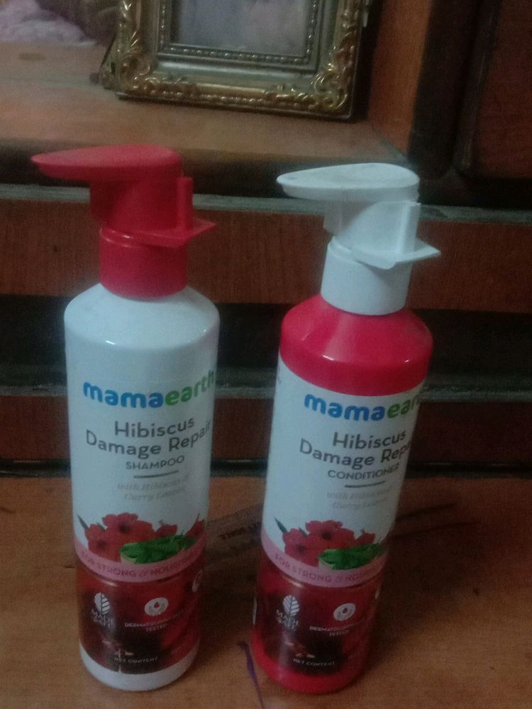 combo Mama Arth Shampoo And Conditioner