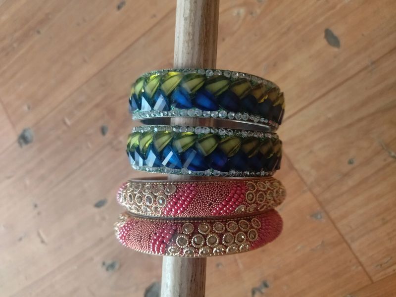 Combo Of Bangles