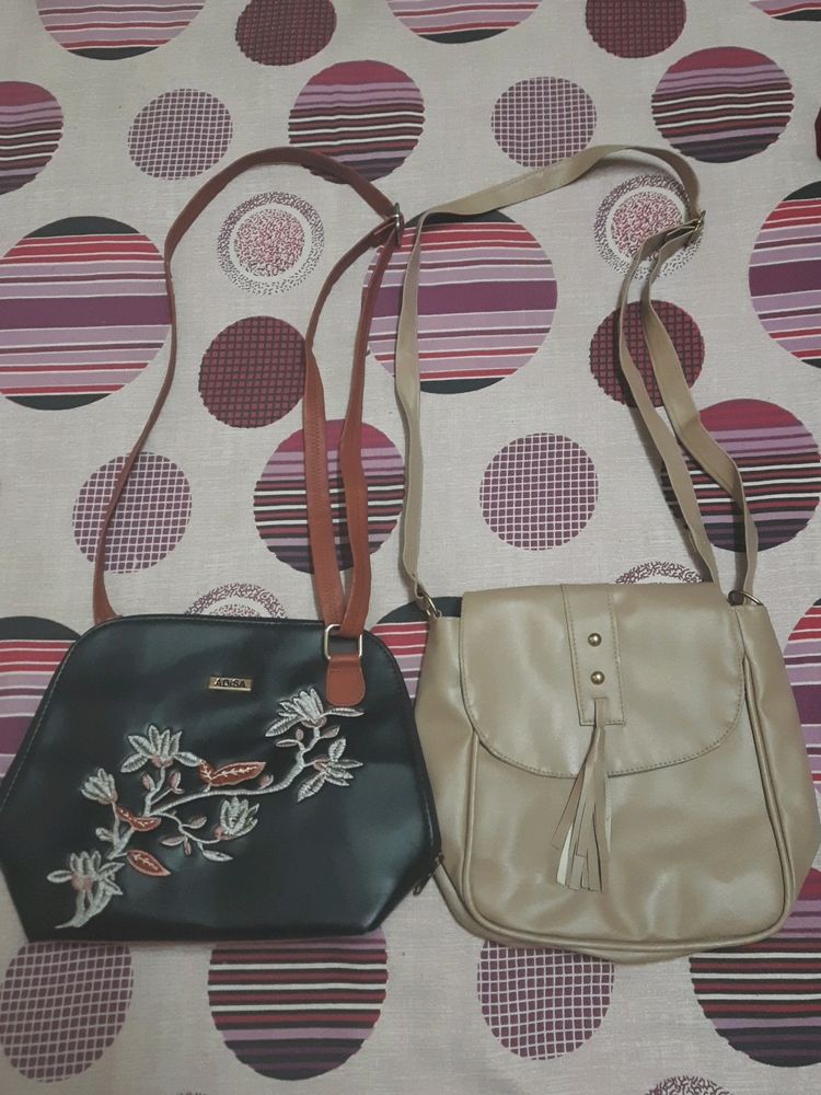 2 Beautiful Sling Bags