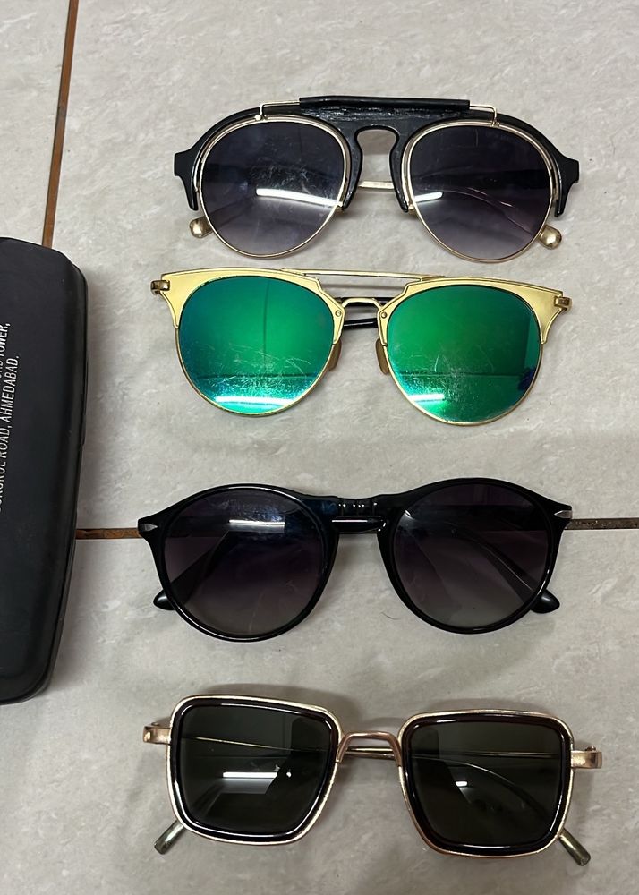 Combo Sunglasses With Box