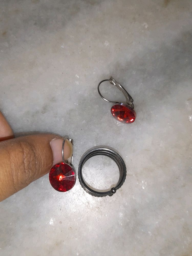 Earings And Ring